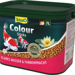 Tetra Pond Colour Sticks, Farb-Teichsticks, 7 Liter Mega-Angebot